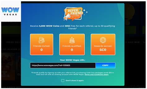 wow888 referral code|WOW! REFER FRIEND GET TWICE BONUS .